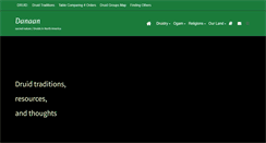 Desktop Screenshot of danaan.net